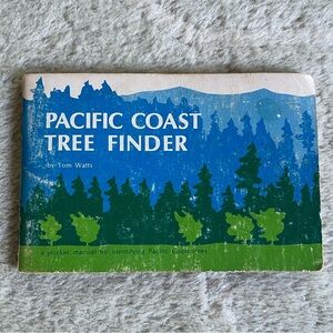 Vintage Pacific Coast Tree Finder